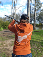 'Rounds Down Range' Unisex Hoodie