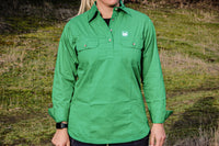 Women's Work Shirt - Green