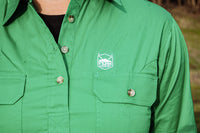 Women's Work Shirt - Green