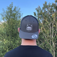 Charcoal/Black Flexifit Trucker Cap