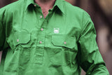 Men's Work shirt - Green