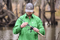 Men's Work shirt - Green